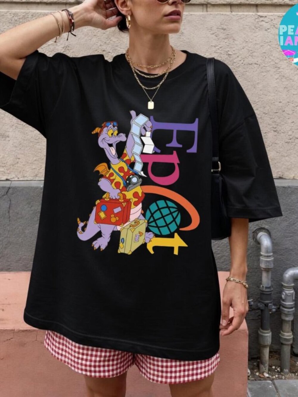 Cute Figment Dragon Size XL